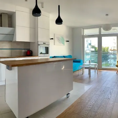 Apartament Na Lesnej Polanie Гдыня