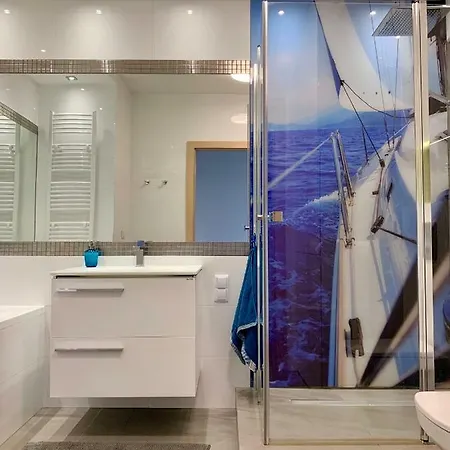 Apartman Apartament Na Lesnej Polanie Gdynia